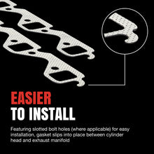 Load image into Gallery viewer, Fel-Pro 1484 Exhaust Manifold Gasket Set for V8 Engines