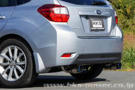 HKS Legamax Premium GP7 Exhaust System for Subaru Impreza Sport