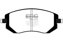 Load image into Gallery viewer, EBC Bluestuff NDX Full Race Brake Pads for Subaru Legacy and Impreza 2005-2007