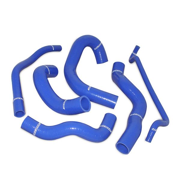 Mishimoto 05-06 Ford Mustang GT V8 Blue Silicone Radiator Hose Kit