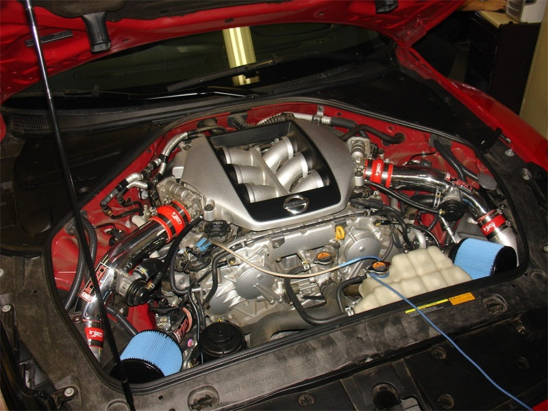 Injen Technology SP Series Cold Air Intake for Nissan GT-R 3.8L Twin Turbo – Polished Finish