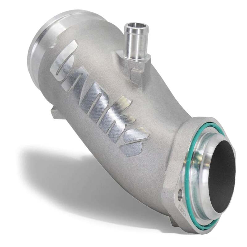 Banks Power 17-24 Chevrolet/GMC Duramax L5P Monster-Ram Turbo Inlet Elbow - Natural Aluminum