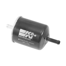 Load image into Gallery viewer, K&amp;N Engineering Part Number KNNPF-1100 High-Flow Fuel Filter for Isuzu Trooper and Nissan Vehicles