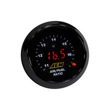Load image into Gallery viewer, AEM Digital Wideband UEGO Air/Fuel Ratio Gauge with Bosch LSU 4.9 Sensor