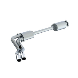 MBRP Armor Lite Series Cat Back Exhaust System for Ford F-150 (2015-2016) with 4-inch Tips and Dual Outlet