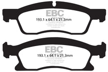 Load image into Gallery viewer, EBC Yellowstuff Brake Pads for Dodge Durango 5.7 * High-Performance Street and Track Use