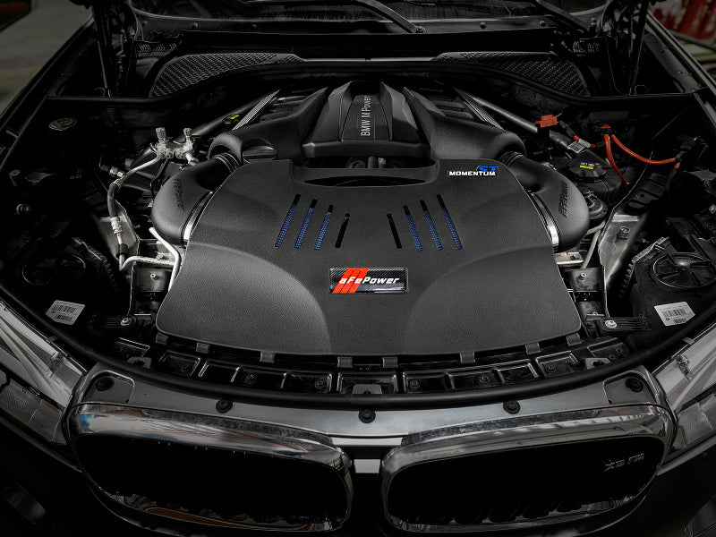 aFe Momentum ST Pro 5R Cold Air Intake System for BMW X5 M / X6 M 4.4L V8 (2015-2019)