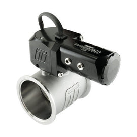 Turbosmart eSG76 Electronic StraightGate in Black – High-Performance Automotive Wastegate Actuator