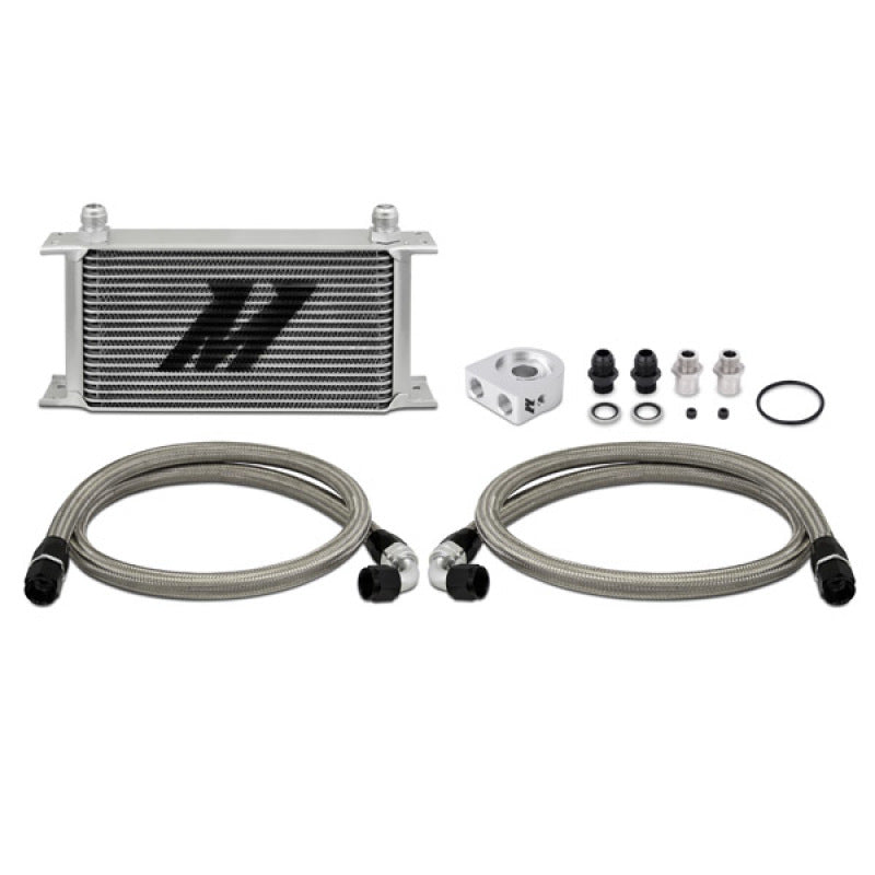Mishimoto Universal 19-Row Oil Cooler Kit for Ford Mustang 2018-2021