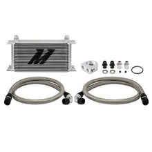 Load image into Gallery viewer, Mishimoto Universal 19-Row Oil Cooler Kit for Ford Mustang 2018-2021
