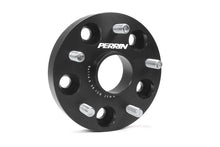 Load image into Gallery viewer, Perrin Performance Subaru 25mm Wheel Spacers 5x114.3 BP with 56mm Hub - Black