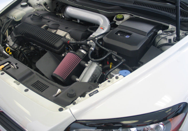 K&N Engineering Cold Air Intake System Part Number KNN69-9000TS for Volvo S40 and C30 Models