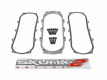 Load image into Gallery viewer, Skunk2 Racing Ultra Series Honda/Acura Silver 0.5 Liter Plenum Spacer for Street Intake Manifolds