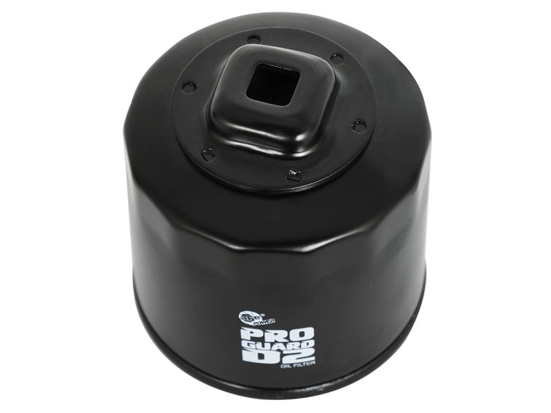 aFe Power Pro Guard D2 Oil Filter for Nissan and Subaru Vehicles - Part No. 44-LF017