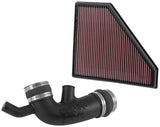 K&N Engineering 57-3094 Generation II Air Intake System for Chevrolet Camaro and Cadillac CTS with 3.6L V6 Engines