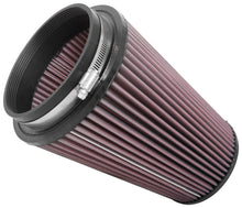 Load image into Gallery viewer, K&amp;N Universal Clamp-On Air Filter 5 inch Flange / 6-1/2 inch Body Diameter for Automotive Applications