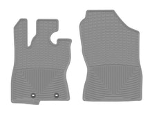 Load image into Gallery viewer, WeatherTech W787GR All-Weather Front Floor Mats for 2026 Subaru Crosstrek Hybrid, Gray