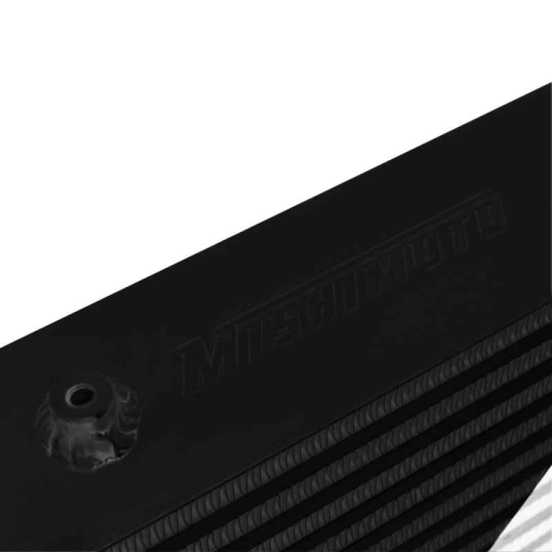 Mishimoto Universal Black G Line Bar & Plate Intercooler - Part Number misMMINT-UGB