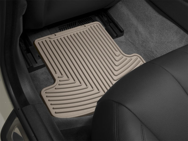 WeatherTech All-Weather Floor Mats Tan Front and Rear for BMW, Part WETW24TN-W261TN