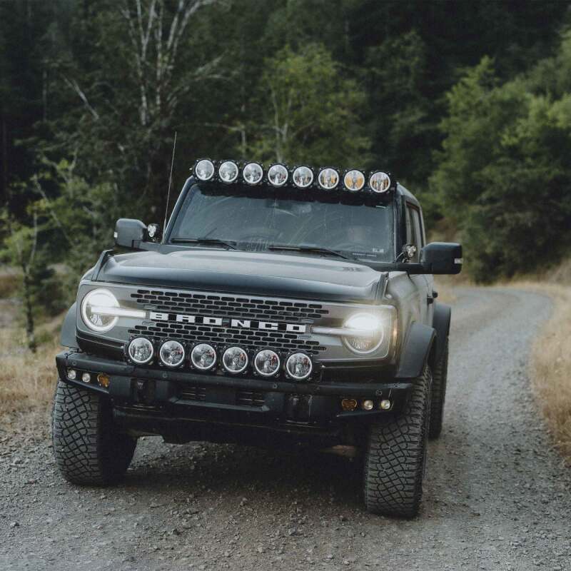 KC HiLiTES FLEX ERA 3 Dual Mode SAE Fog Light Pocket Kit for 2021-2023 Ford Bronco