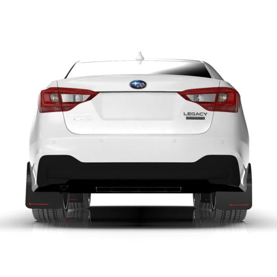 Rally Armor UR Series Mud Flaps for Subaru Legacy (Part RalMF64-UR-BLK/GRY)
