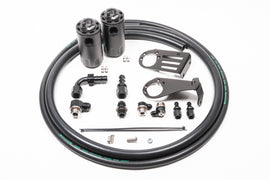 Radium Engineering Dual Catch Can Kit for Nissan S15 Silvia and 200SX – Fluid Lock System