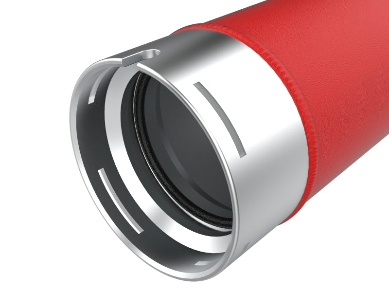 aFe BladeRunner Aluminum Hot and Cold Charge Pipe Kit for Ford F250/F350 V8-6.7L Diesel Trucks (Red, Part #afe46-20684-R)