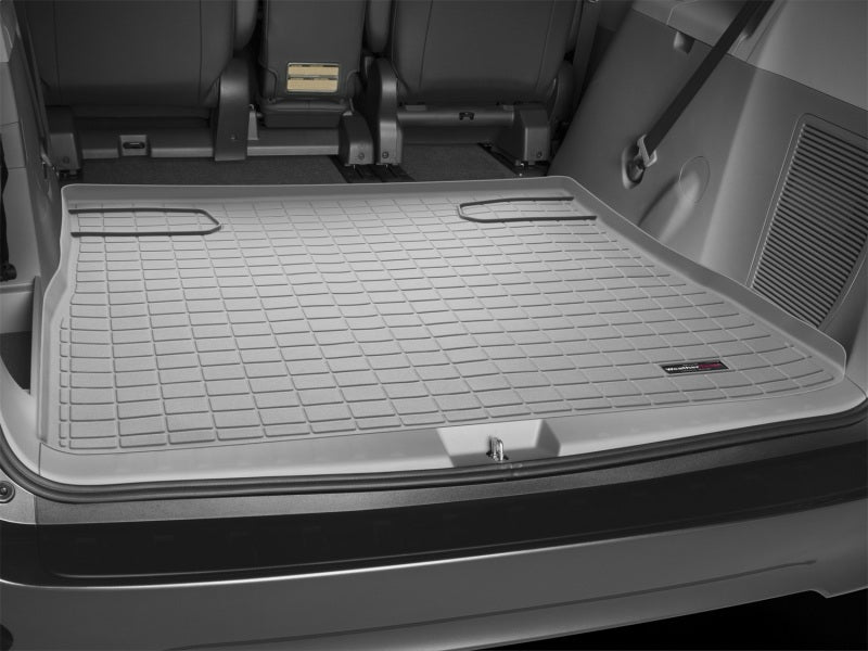 WeatherTech 11+ Toyota Sienna Cargo Liner - Grey for 2011-2012 Models