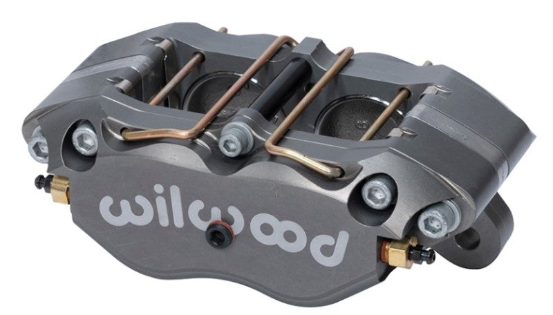 Wilwood Dynapro 5.25-inch Lug Mount Caliper with 1.38-inch Pistons - Part #120-9703-SI