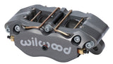 Wilwood Dynapro 5.25-inch Lug Mount Caliper with 1.38-inch Pistons - Part #120-9703-SI