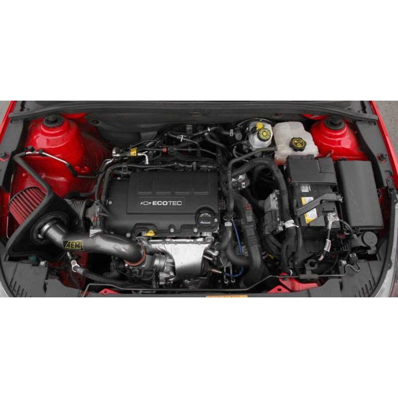 AEM Induction Chevrolet Cruze 1.4L Cold Air Intake System - Part Number AEM21-744C