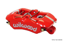 Load image into Gallery viewer, Wilwood Dynapro Low-Profile 5.25-inch Mount Caliper * Red with 1.12-inch Pistons and .81-inch Disc