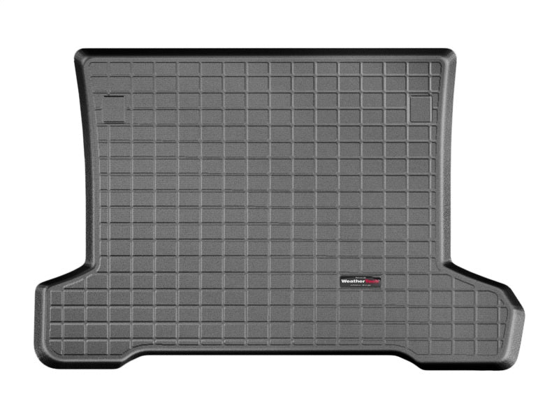 WeatherTech 14 Chevrolet Corvette Stingray Cargo Liner in Black - Part #wet40673