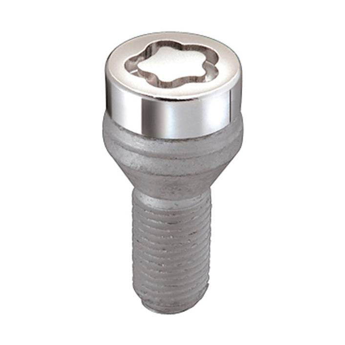 McGard Wheel Lock Bolt Set - 4pk. (Cone Seat) M14X1.5 / 19mm Hex / 31.0mm Shank Length - Chrome