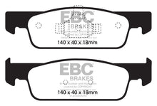 Load image into Gallery viewer, EBC Greenstuff 2000 Series Front Brake Pads for 2016-2017 Smart Fortwo 0.9L Turbo