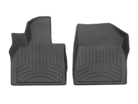 WeatherTech Part WT4415781IM Front FloorLiners for Hyundai Palisade (2020-2023) in Black