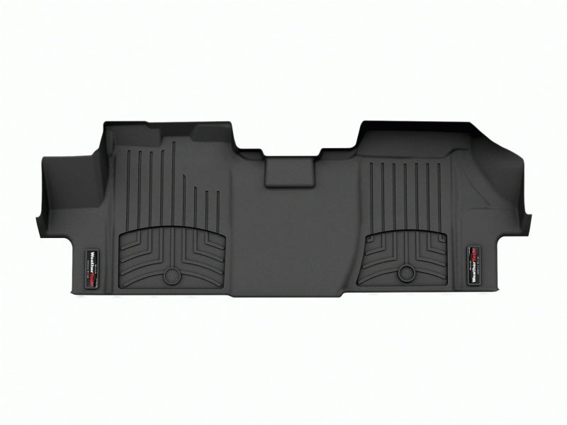 WeatherTech FloorLiner DigitalFit Front Over-the-Hump Floor Mat, Black, Part 4416751