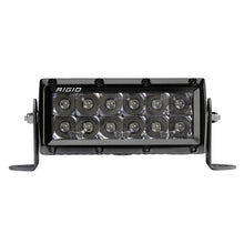 Load image into Gallery viewer, Rigid Industries 6-inch E-Series Spot Midnight Edition LED Light Bar - High-Performance Off-Road and Automotive Lighting