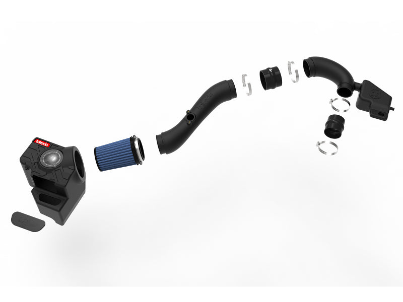 aFe Takeda Momentum Cold Air Intake System with Pro 5R Filter for 2018-2021 Subaru Crosstrek H4-2.0L