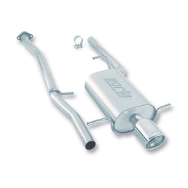 Borla S-Type Cat-Back Exhaust System for 1996-2001 Subaru Impreza & Outback * Part Number BOR14885