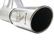 Load image into Gallery viewer, aFe Atlas 4-Inch Aluminized Steel Cat-Back Exhaust System with Polished Tip for Ford F-150 2011-2014 V6-3.5L
