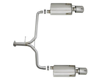 Load image into Gallery viewer, aFe Takeda Axle-Back Exhaust System for 2013-2016 Honda Accord Sport Sedan 2.4L