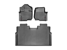 Load image into Gallery viewer, WeatherTech FloorLiner DigitalFit for 2015-2016 Ford F-150 * Front and Rear All-Weather Floor Mats with Custom Fit