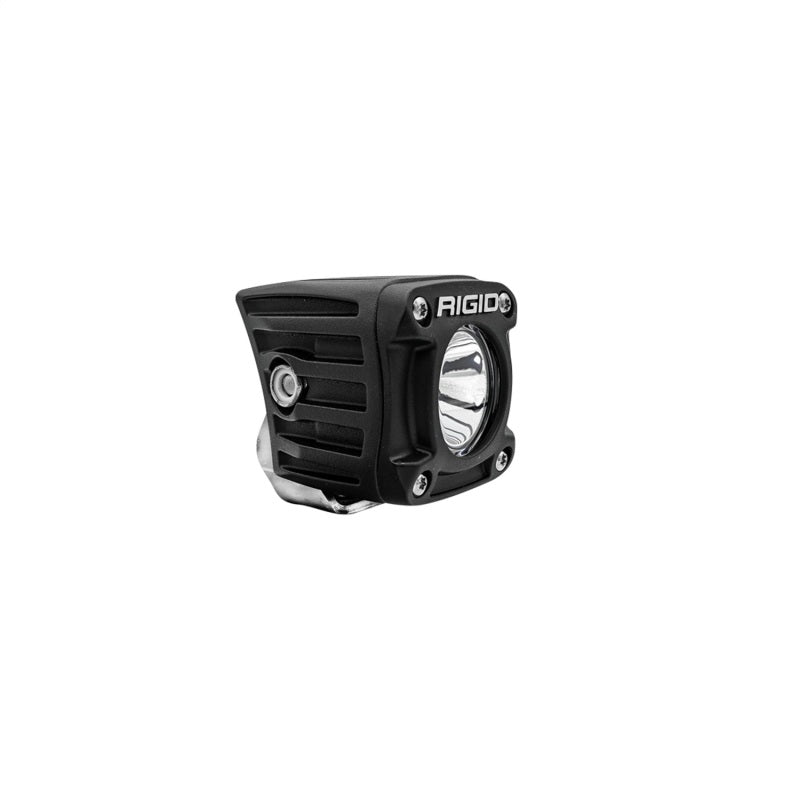 Rigid Industries Revolve Light Pod with Amber Trim Ring * Compact LED Auxiliary Light for Automotive Use
