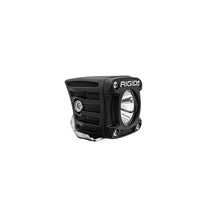 Load image into Gallery viewer, Rigid Industries Revolve Light Pod with Amber Trim Ring * Compact LED Auxiliary Light for Automotive Use