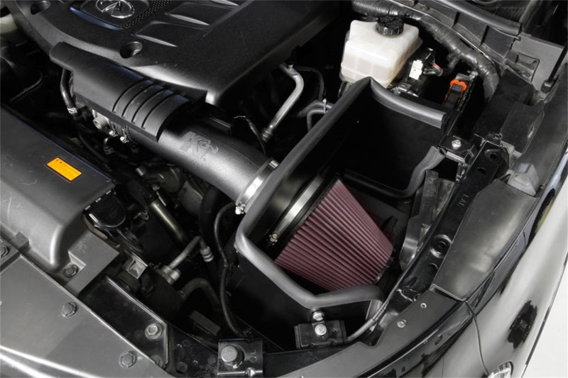 K&N Engineering Part 63-6018 High-Flow Cold Air Intake for Infiniti QX80 and Nissan Armada