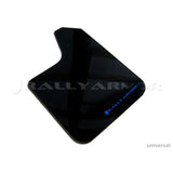 Rally Armor Universal Fit Black UR Mud Flap with Blue Logo – Durable Polyurethane Construction