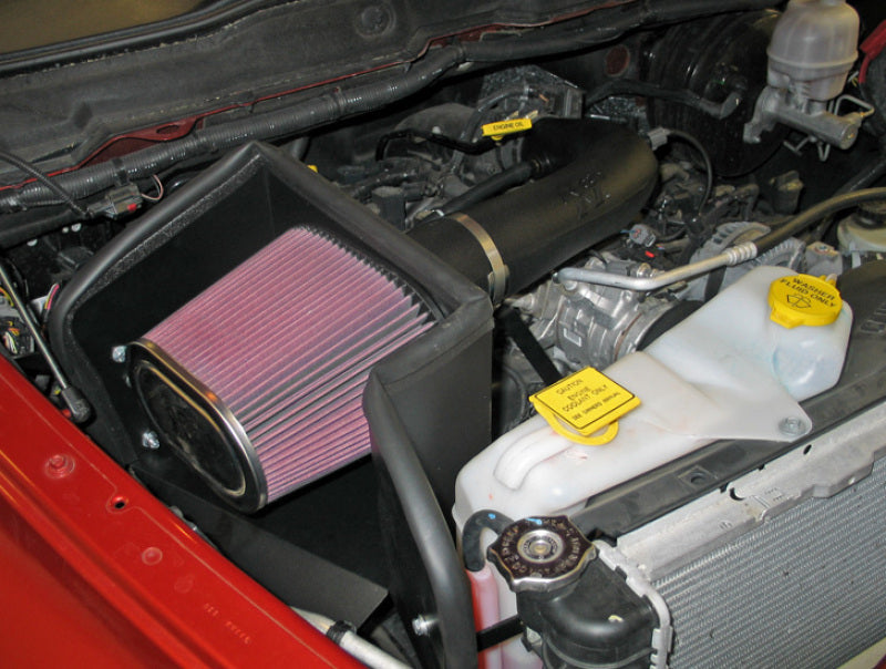 K&N 02-07 Dodge Ram V8-4.7L Performance Cold Air Intake Kit (Part No. knn57-1529)