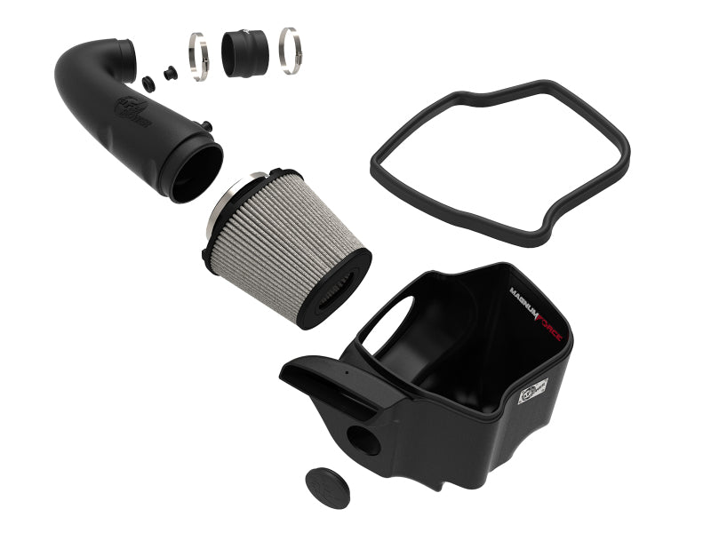 aFe Magnum FORCE Pro Dry S Cold Air Intake System for 2011-2019 Jeep Grand Cherokee V8-5.7L