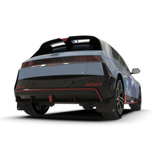 Load image into Gallery viewer, Rally Armor 2025 Hyundai Ioniq 5 N Black UR Mud Flap with Light Blue Battery Logo
